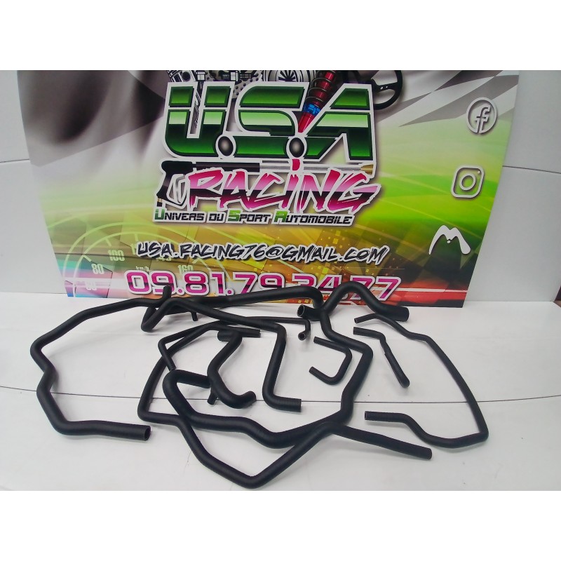KIT EAU 11 DURITES SILICONE RENAULT SUPER 5 GT TURBO PH2