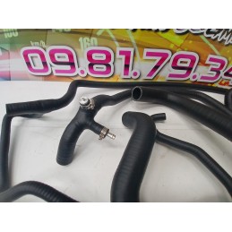 KIT EAU 9 DURITES SILICONE RENAULT SUPER 5 GT TURBO PH1