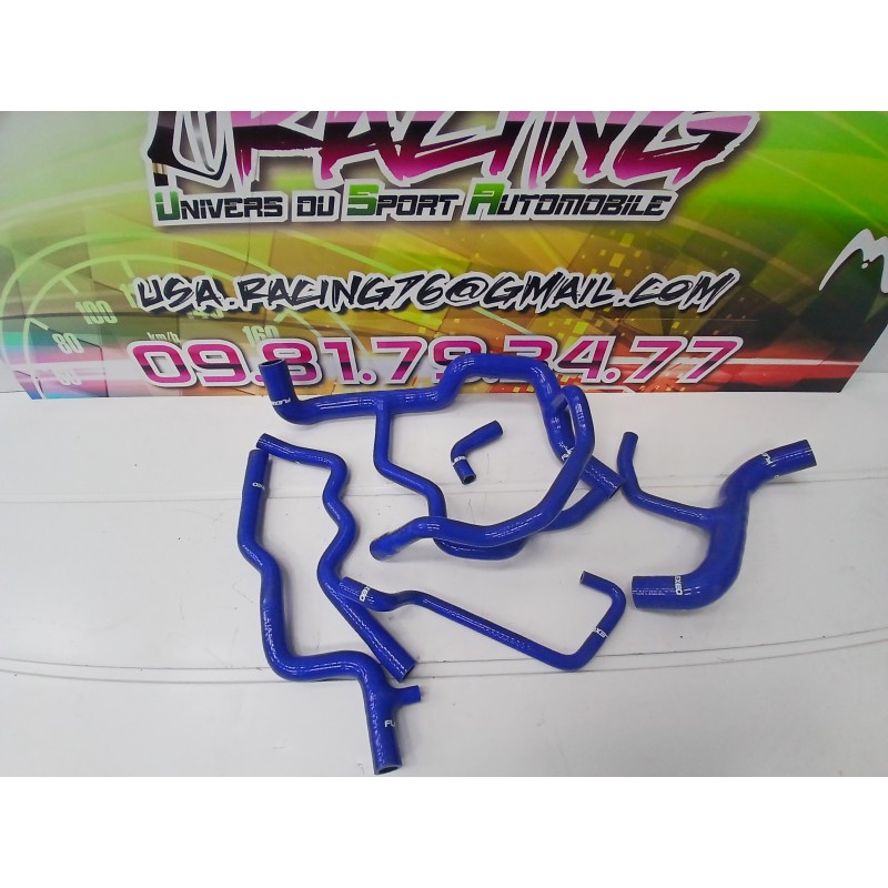 KIT EAU 6 DURITES SILICONE RENAULT CLIO 3 RS