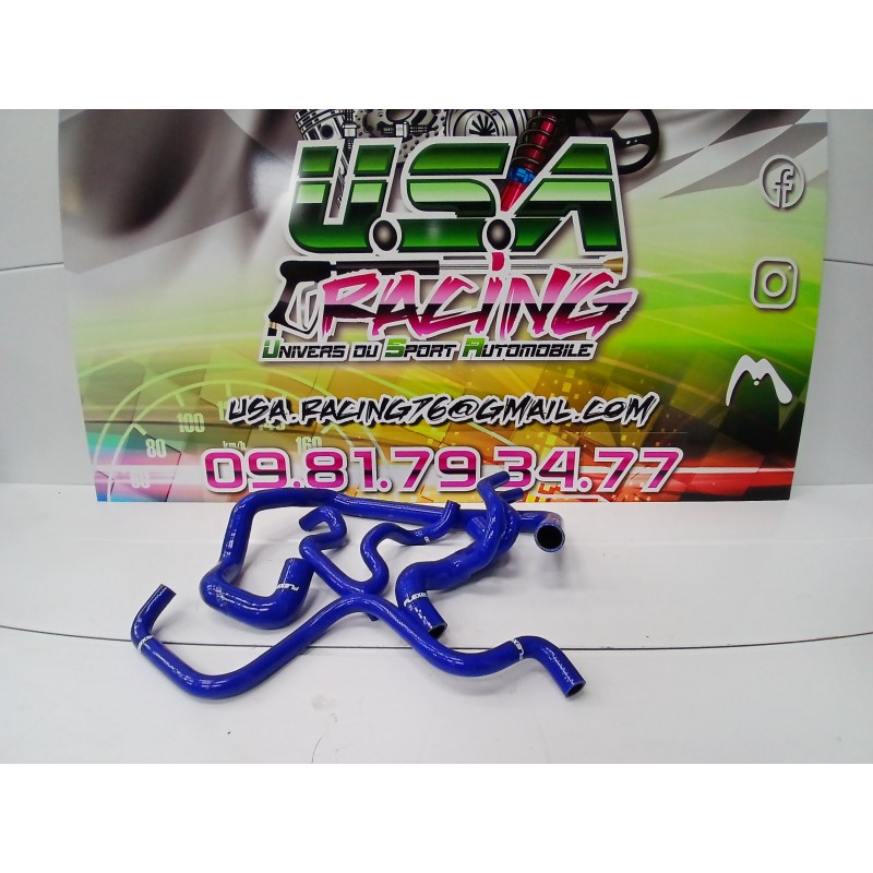 KIT EAU 4 DURITES SILICONE CITROEN SAXO VTS 16V L4