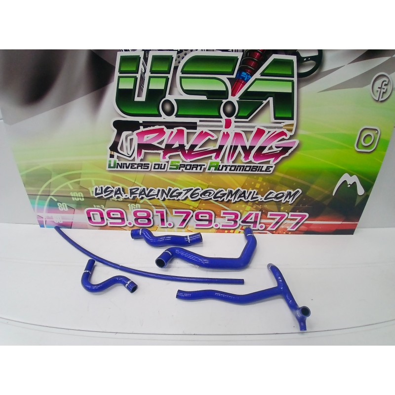 KIT EAU 5 DURITES SILICONE PEUGEOT 206 16S/CC