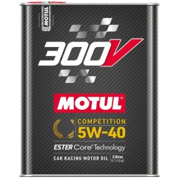 Huile moteur 300 v compétition  MOTUL 5W40 2L