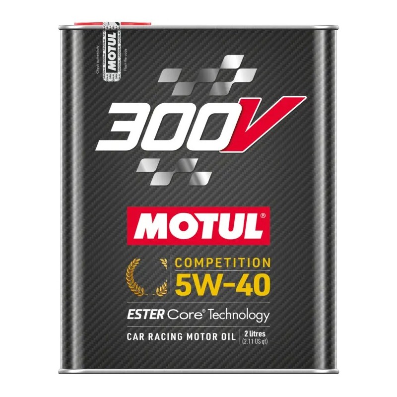Huile moteur 300 v compétition  MOTUL 5W40 2L