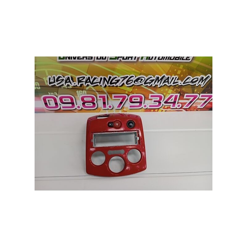 CONSOLE CENTRALE TABLEAU BORD CLIO III RS 197 PH1