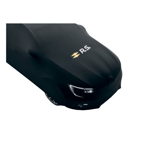 Housse de protection RS noire pour CLIO II/III/IV et Twingo