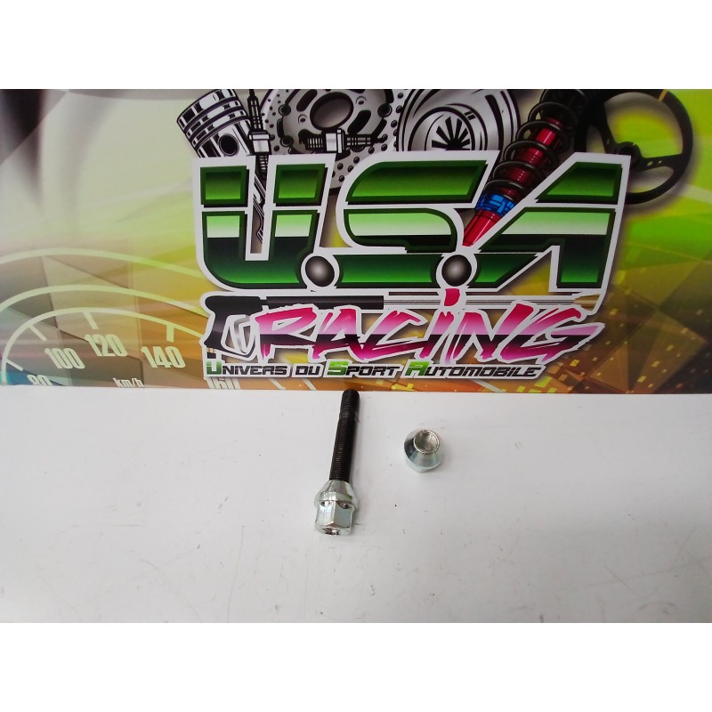 ECROU DE ROUE CONIQUE OUVERT