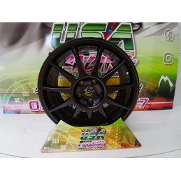 Jante speedline Alpine A110 AVANT 18 POUCES NOIRE MAT