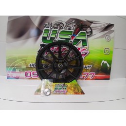 Jante speedline Alpine A110 AVANT 18 POUCES NOIRE MAT