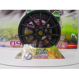 Jante speedline Alpine A110 AVANT 18 POUCES NOIRE MAT