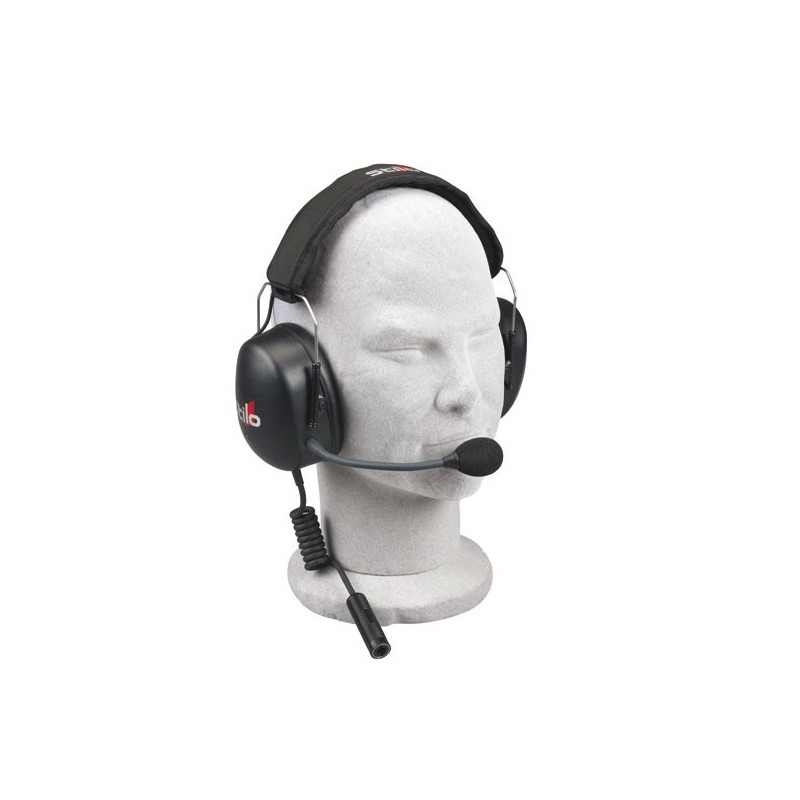 Casque de liaison STILO pour radio WRC DG-10 DG-30