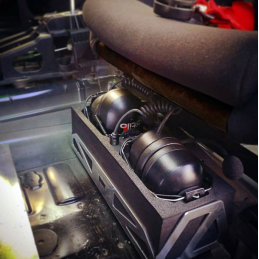 BAC DE RANGEMENT CASQUE DE LIAISON