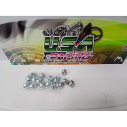 ECROU DE ROUE CONIQUE ACIER M12 /125