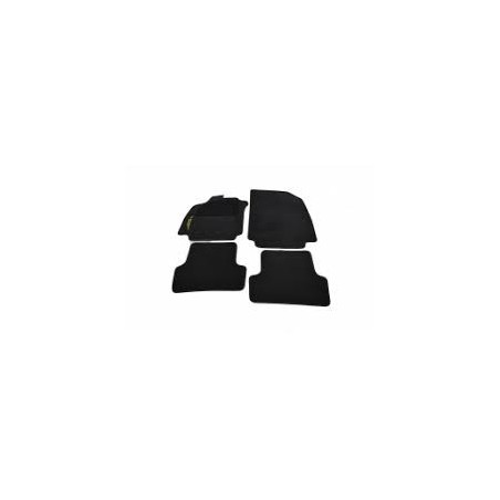 Tapis de sol haut de gamme gris carbone Renault Sport clio 3 RS