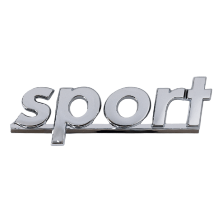 Monogramme arrière Sport RENAULT SPORT Clio II R.S.