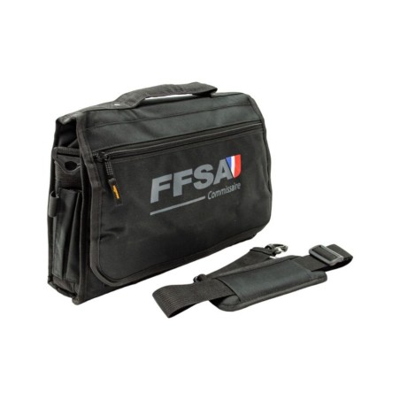 Sac à bandoulière FFSA Commissaire Logo