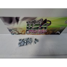 ECROU DE ROUE PLAT ACIER