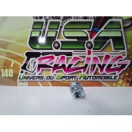 ECROU DE ROUE PLAT ACIER