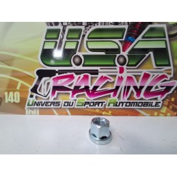 ECROU DE ROUE PLAT ACIER