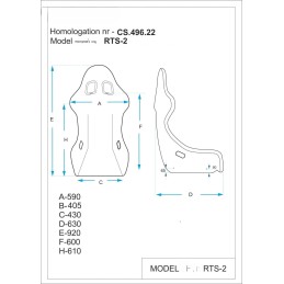BAQUET USA RACING RTS 2