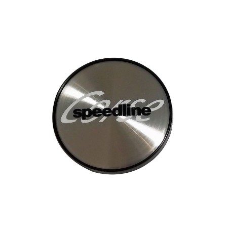 Cache moyeu 56 mm Acier poli