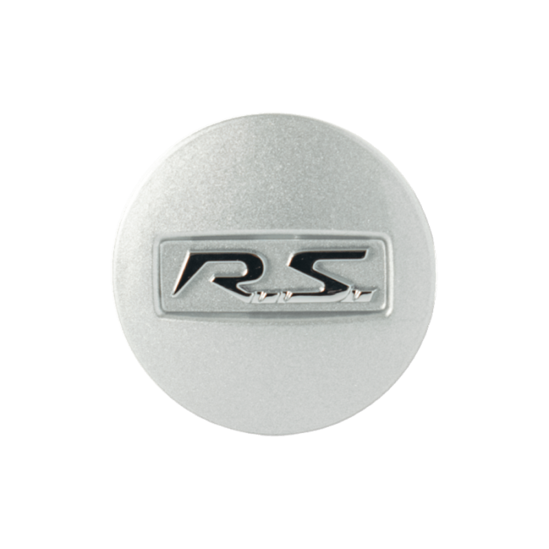 Cache moyeu R.S. gris