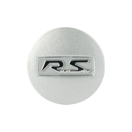 Cache moyeu R.S. gris