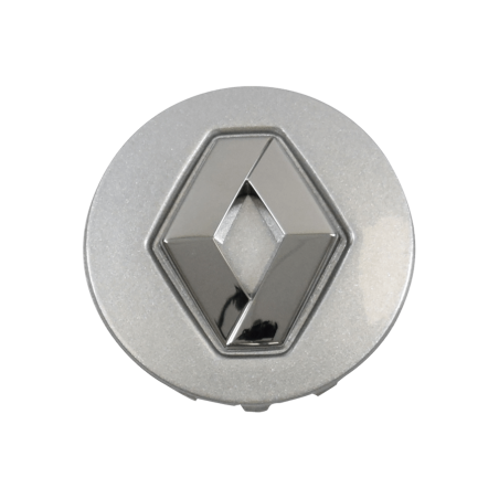 Cache moyeu gris Silverstone RENAULT