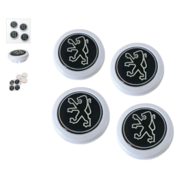 Kit de 4 caches moyeu pour jantes SPEEDLINE SL434