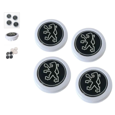 Kit de 4 caches moyeu pour jantes SPEEDLINE SL434