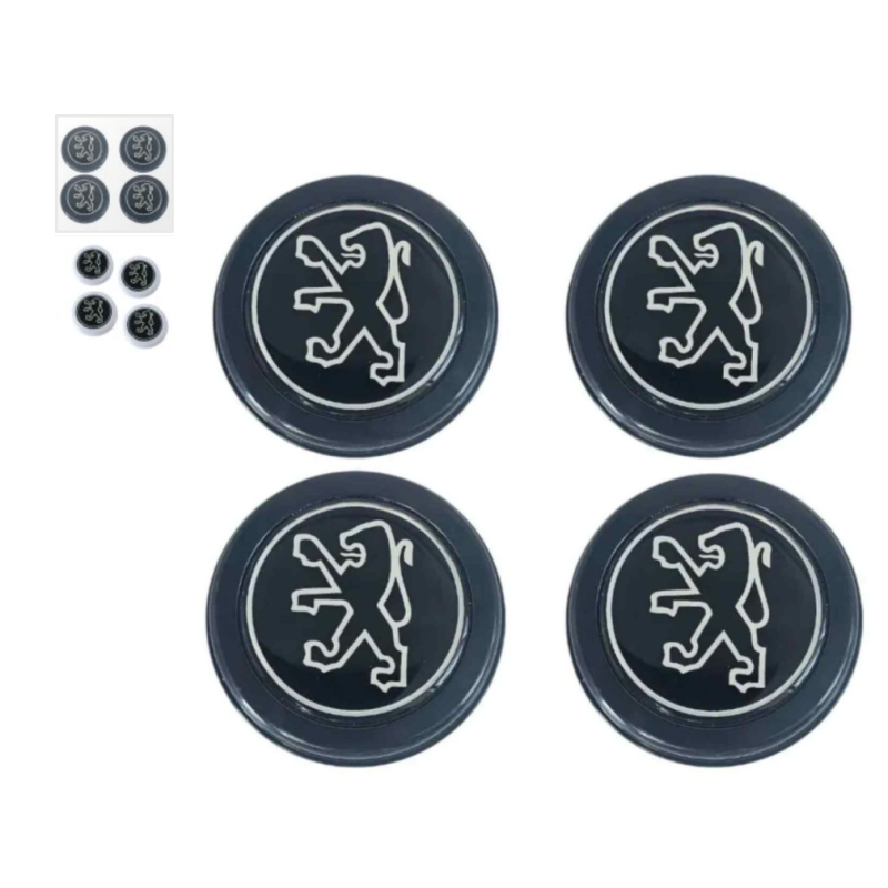 Kit de 4 caches moyeu pour jantes SPEEDLINE SL434