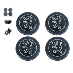 Kit de 4 caches moyeu pour jantes SPEEDLINE SL434