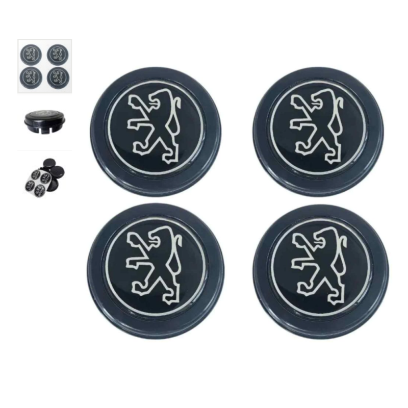 Kit de 4 caches moyeu pour jantes SPEEDLINE SL434