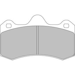 Plaquettes de frein FRP3107 DS3000