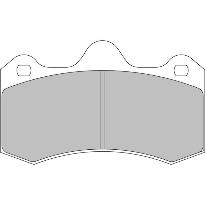 Plaquettes de frein FRP3107 DS3000