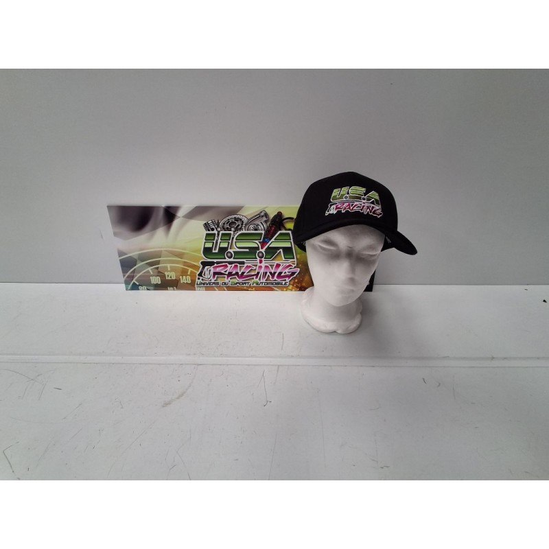 Casquette USA R Noire Premium – Qualité Supérieure & Prix Abordable