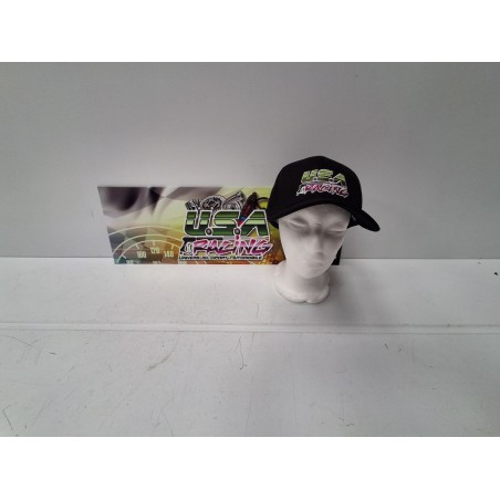 Casquette USA R Noire Premium – Qualité Supérieure & Prix Abordable