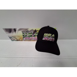 Casquette USA R Noire Premium – Qualité Supérieure & Prix Abordable