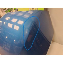 PARE CHOC ARRIERE CLIO III RS 197 PH1