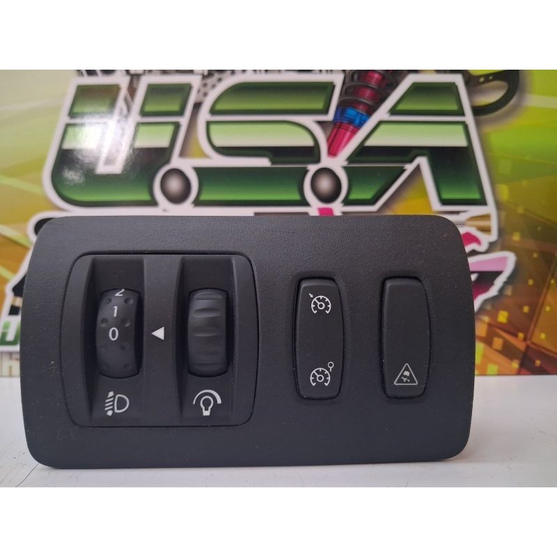 COMMANDE REGLAGE HAUTEUR PHARE /REGULATEUR CLIO III RS 197 PH1