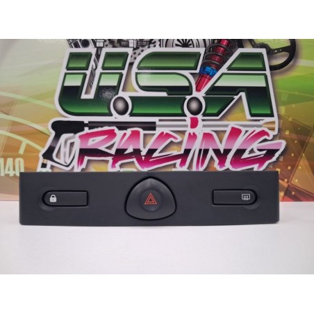 CONSOLE COMMANDE WARNING/DEGIVRAGE CLIO II PH2