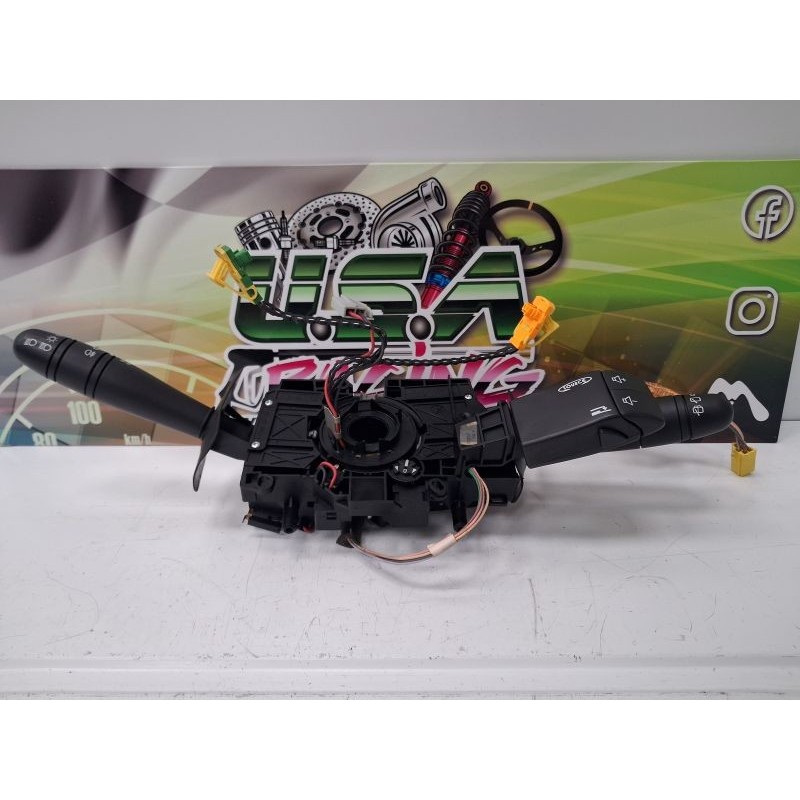 Contacteur Tournant + Commodo CLIO 2 Phase 2 | Bloc Commo Airbag