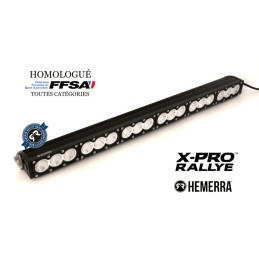 RAMPE A LED 180W 6 MODULES 18 SPOTS