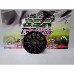 Jante Type Speedline Twingo R1 6.5x15 Noire Brillant - USA Racing