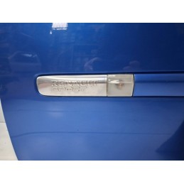 Portière Avant Gauche Clio III RS 197 Phase 1 Bleu - Origine Renault