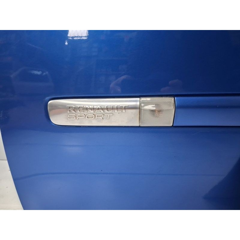 Portière Avant Gauche Clio III RS 197 Phase 1 Bleu - Origine Renault