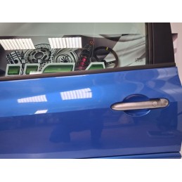 Portière Avant Gauche Clio III RS 197 Phase 1 Bleu - Origine Renault