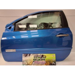 Portière Avant Gauche Clio III RS 197 Phase 1 Bleu - Origine Renault