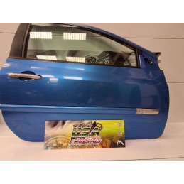 Portière Avant Gauche Clio III RS 197 Phase 1 Bleu - Origine Renault