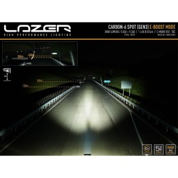 Rampe LED Lazer Carbon 6 Spot | 85W - 9360 Lumens