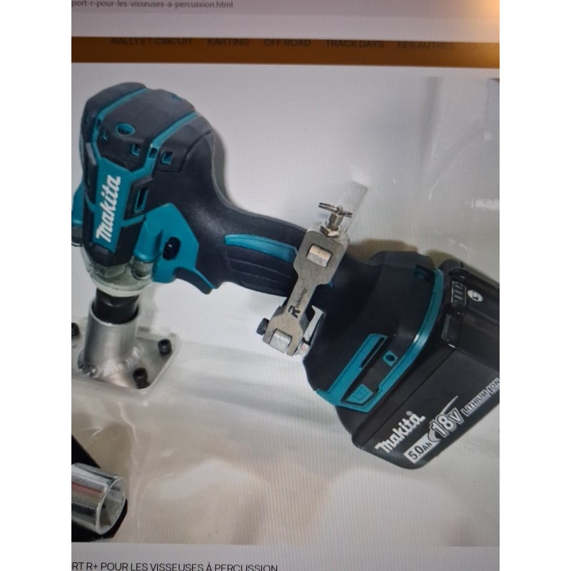 Support R+ Universel | Visseuse à Percussion & Clé à Choc | Haute Rési